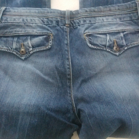 🎉SILVER Wide Leg Jeans - Picture 5 of 8